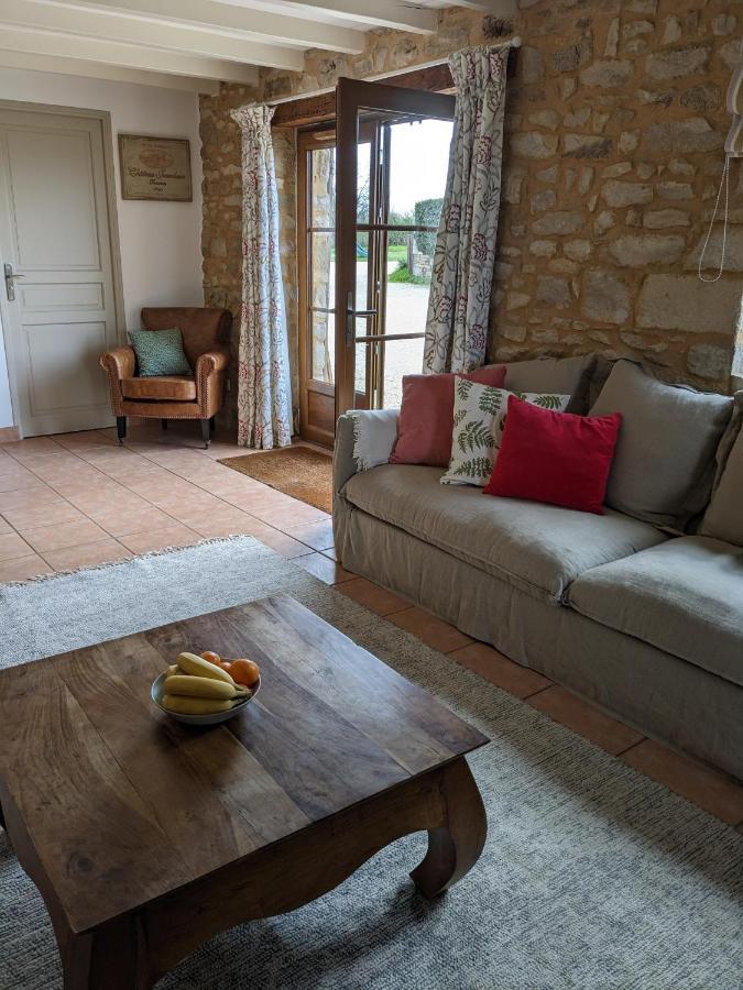 3 Self-Contained Gites With Pool And Games Room Saint-Georges-de-Noisné Kültér fotó
