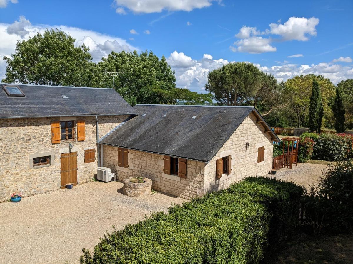 3 Self-Contained Gites With Pool And Games Room Saint-Georges-de-Noisné Kültér fotó